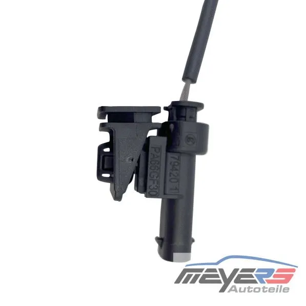 Sensor, exhaust gas temperature