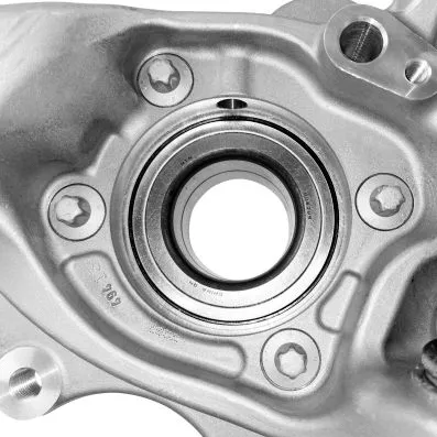 Steering Knuckle, wheel suspension