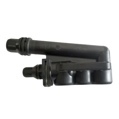 Thermostat, oil cooling