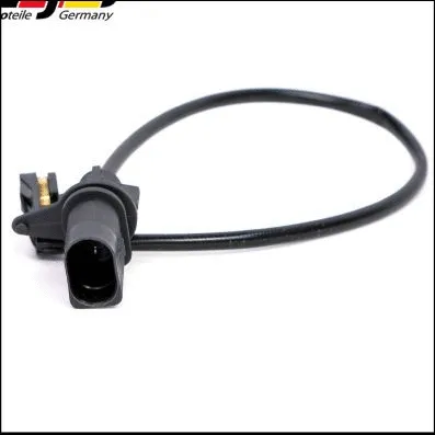 Warning Contact, brake pad wear