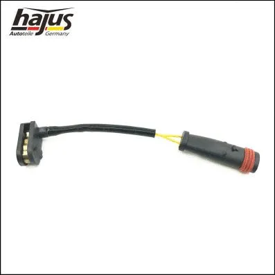 Warning Contact, brake pad wear