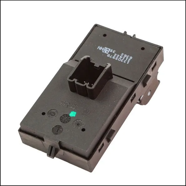 Switch, window regulator