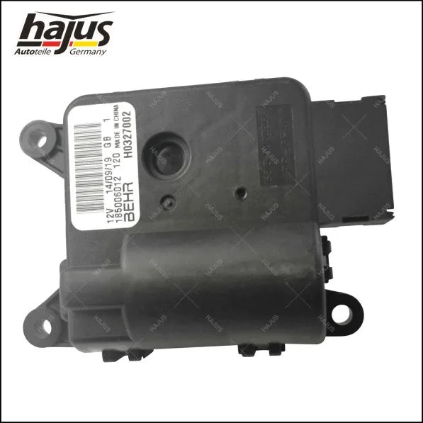 Actuator, blending flap