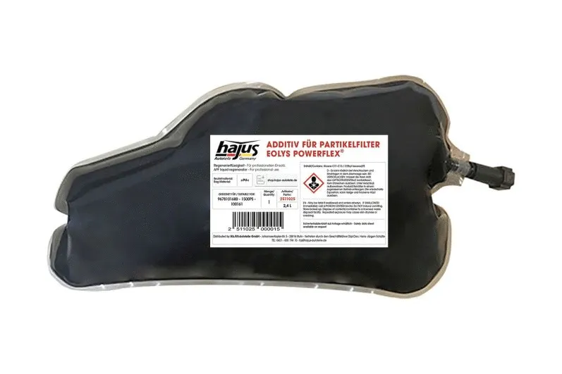 Additive, soot/particulate filter regeneration (2511025)