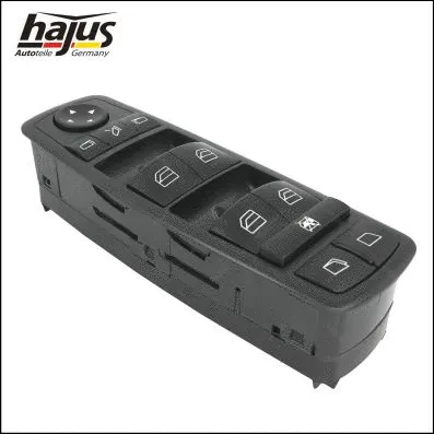 Switch, window regulator