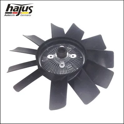 Clutch, radiator fan