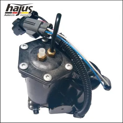 Compressor, compressed air system