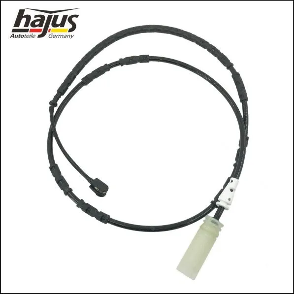 Warning Contact, brake pad wear