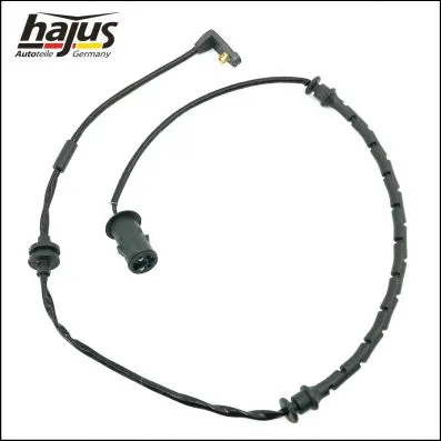 Warning Contact, brake pad wear