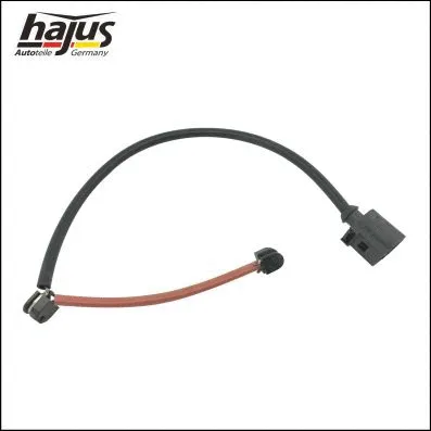 Warning Contact, brake pad wear