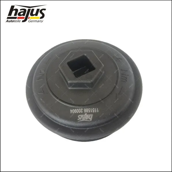 Cap, oil filter housing