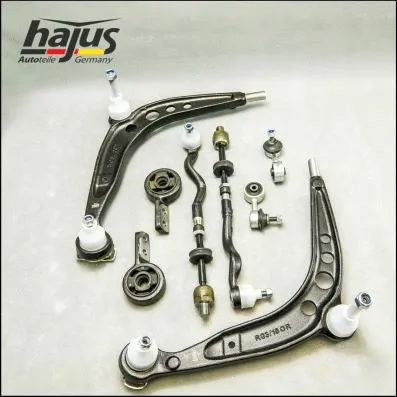 Control/Trailing Arm Kit, wheel suspension (4071250)