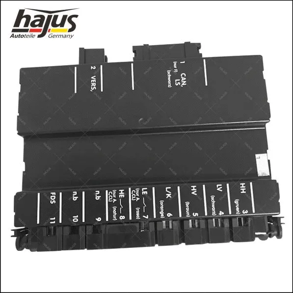 Control Unit, seat adjustment