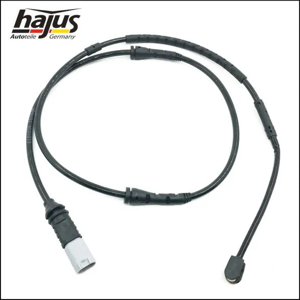 Warning Contact, brake pad wear