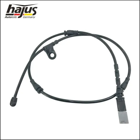 Warning Contact, brake pad wear