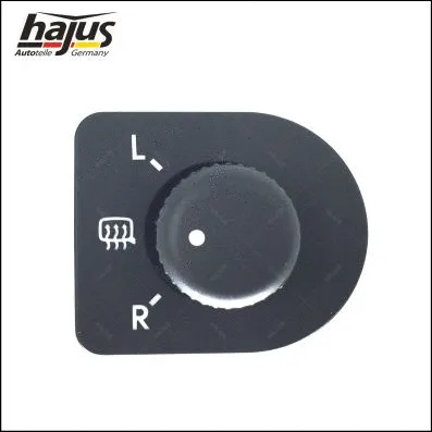 Switch, exterior rearview mirror adjustment