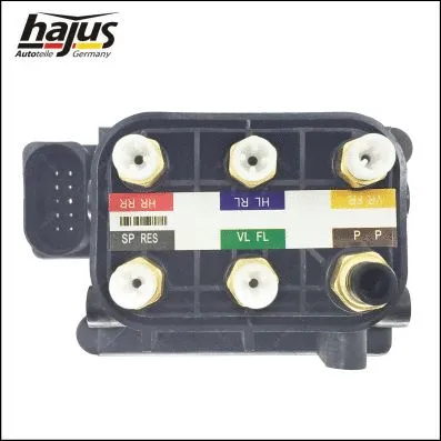 Valve, compressed-air system