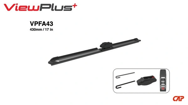 Wiper Blade (VPFA43)