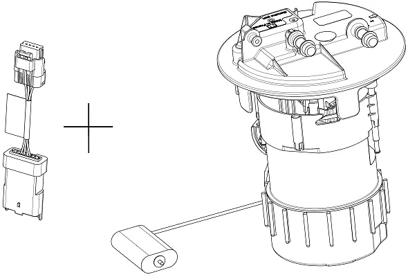 Fuel Feed Unit (AIS00133)