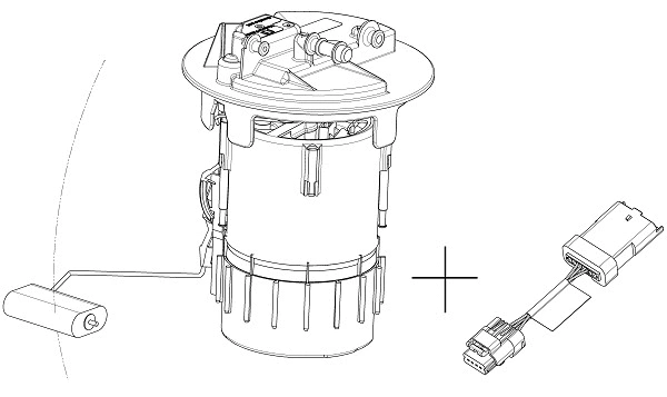 Fuel Feed Unit (AIS00158)