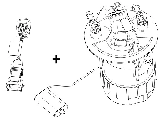 Fuel Feed Unit (AIS00124)