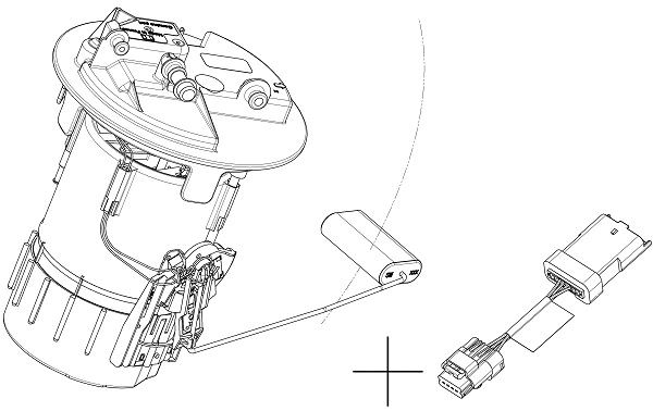 Fuel Feed Unit (AIS00147)