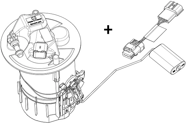 Fuel Feed Unit (AIS00136)