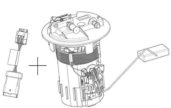 Fuel Feed Unit (AIS00123)