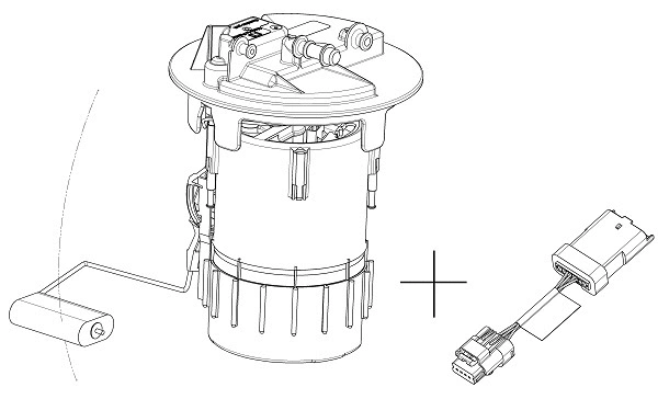 Fuel Feed Unit (AIS00175)