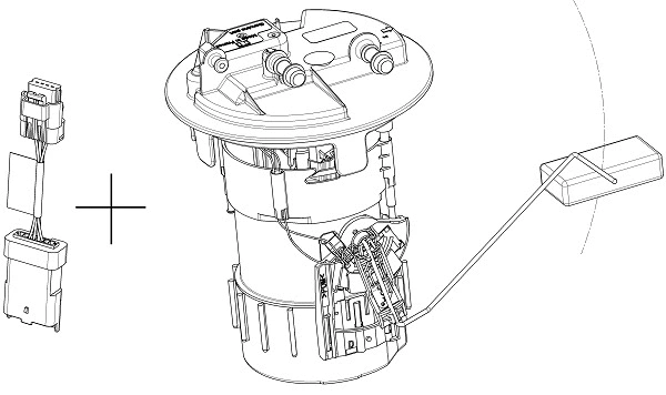Fuel Feed Unit (AIS00138)