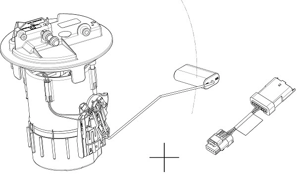 Fuel Feed Unit (AIS00143)