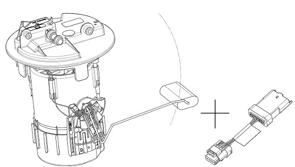 Fuel Feed Unit (AIS00127)