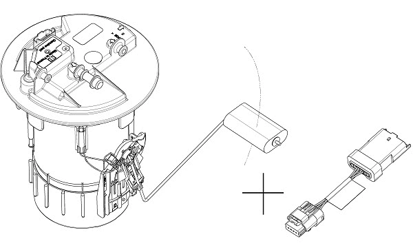 Fuel Feed Unit (AIS00156)