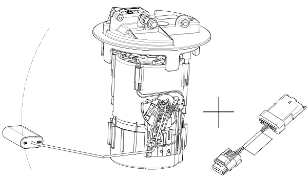 Fuel Feed Unit (AIS00150)