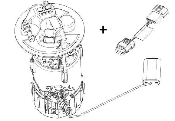 Fuel Feed Unit (AIS00130)