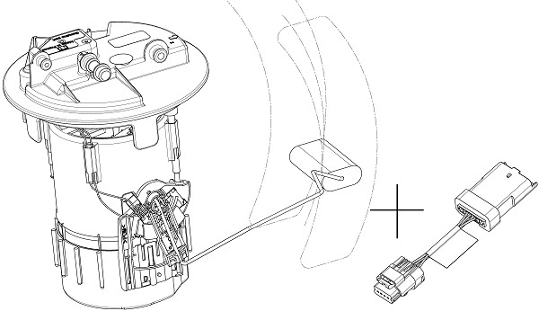 Fuel Feed Unit (AIS00140)