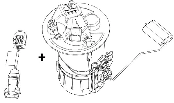 Fuel Feed Unit (AIS00125)
