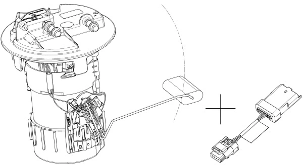 Fuel Feed Unit (AIS00137)