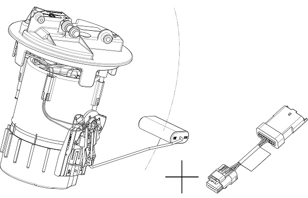 Fuel Feed Unit (AIS00146)