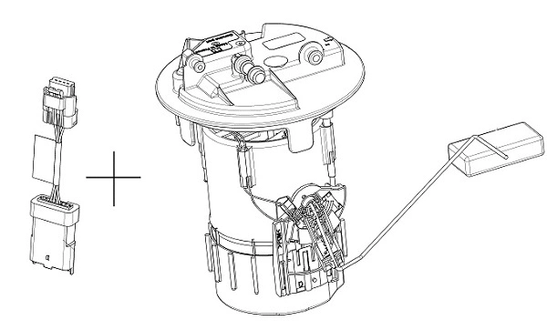 Fuel Feed Unit (AIS00122)