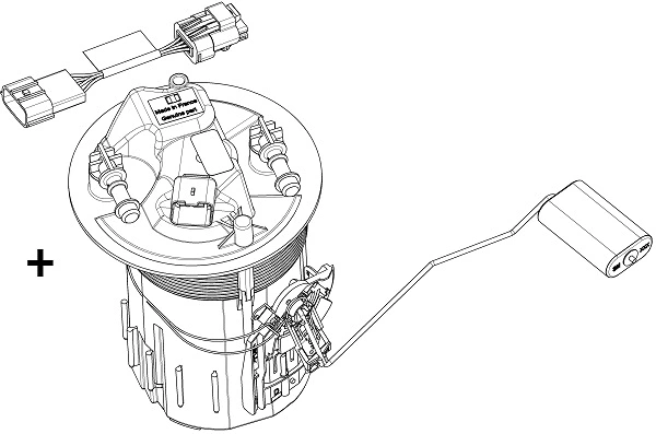 Fuel Feed Unit (AIS00135)