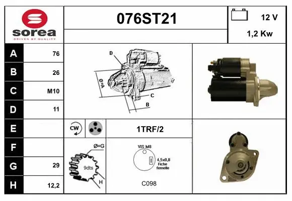 Starter (076ST21)