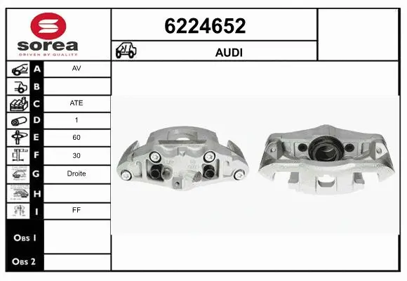 Brake Caliper (6224652)