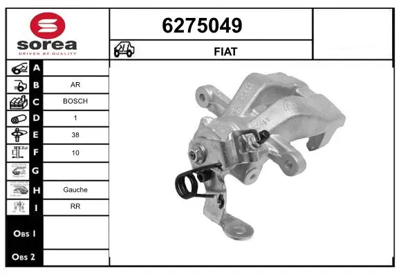 Brake Caliper (6275049)