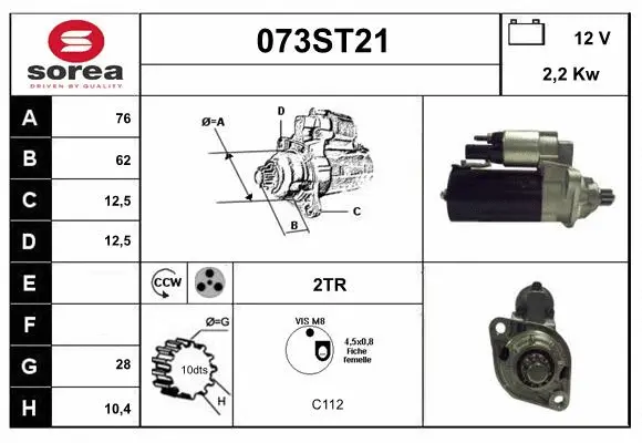 Starter (073ST21)