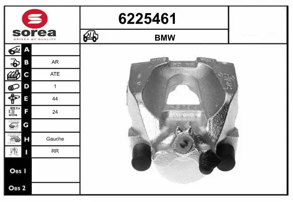 Brake Caliper (6225461)