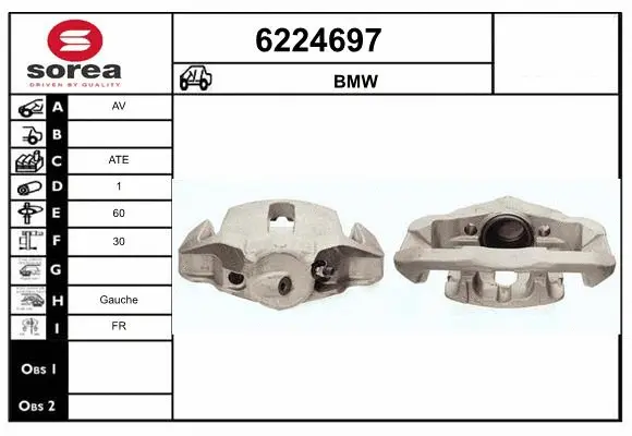 Brake Caliper (6224697)