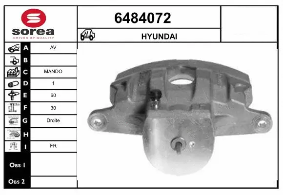 Brake Caliper (6484072)