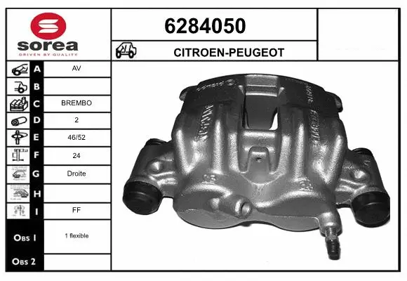 Brake Caliper (6284050)