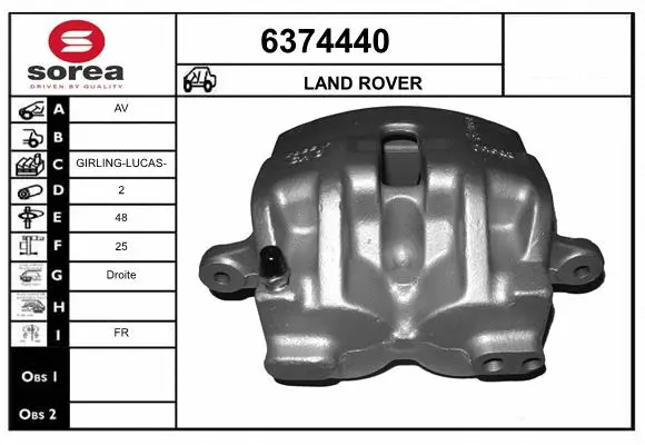 Brake Caliper (6374440)